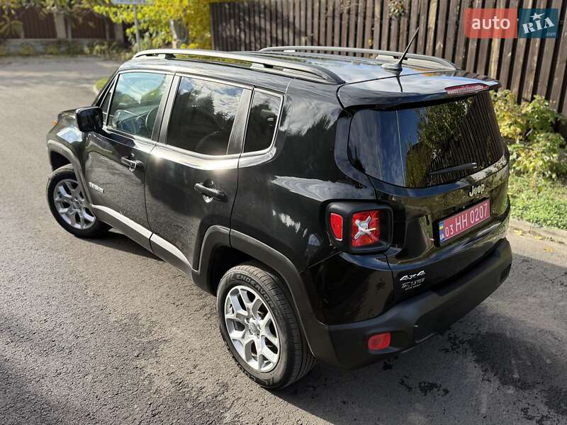 Позашляховик / Кросовер Jeep Renegade 2016 в Києві