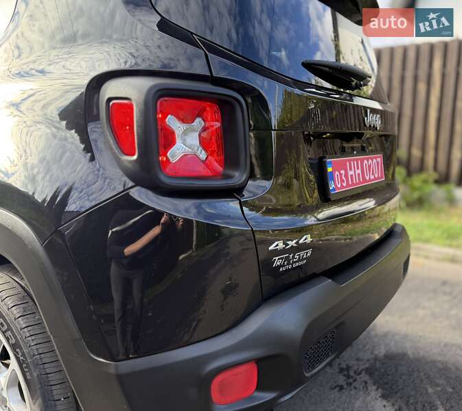 Позашляховик / Кросовер Jeep Renegade 2016 в Києві