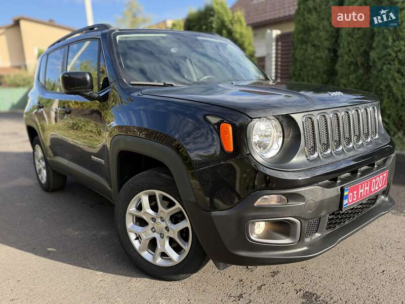 Позашляховик / Кросовер Jeep Renegade 2016 в Києві