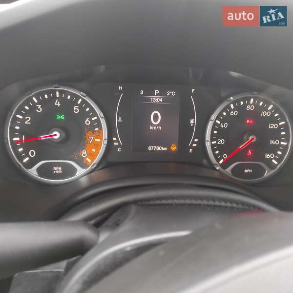 Внедорожник / Кроссовер Jeep Renegade 2016 в Львове