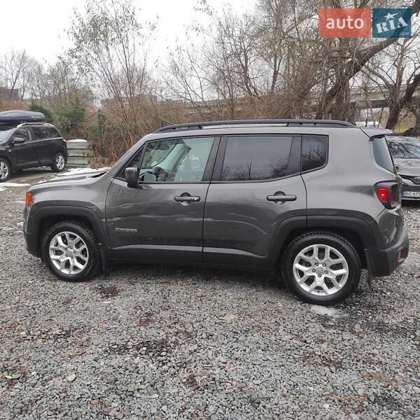 Внедорожник / Кроссовер Jeep Renegade 2016 в Львове