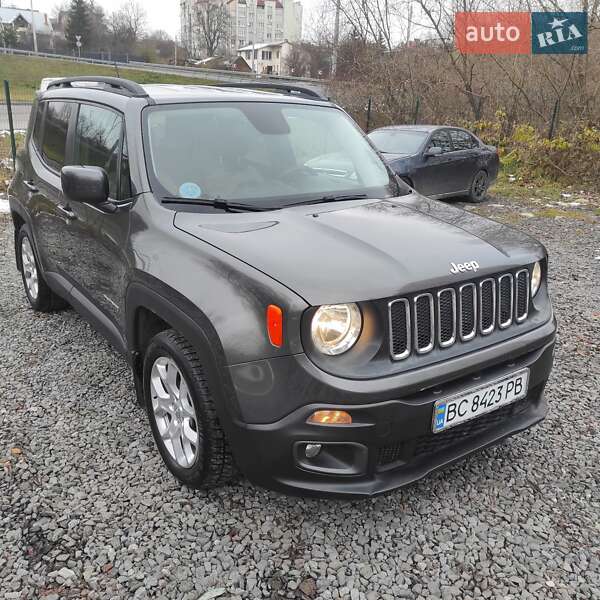 Внедорожник / Кроссовер Jeep Renegade 2016 в Львове