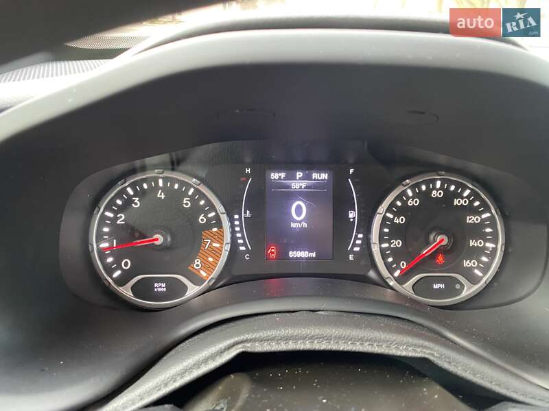 Позашляховик / Кросовер Jeep Renegade 2019 в Одесі