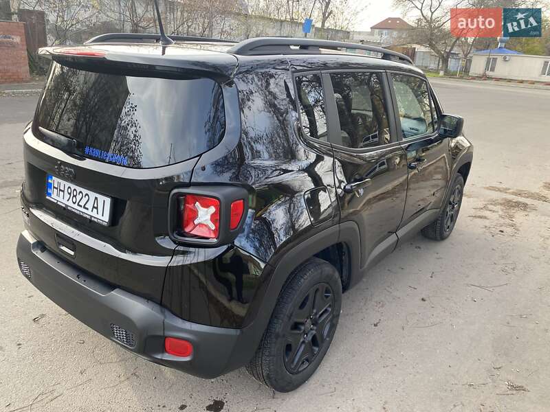 Позашляховик / Кросовер Jeep Renegade 2019 в Одесі