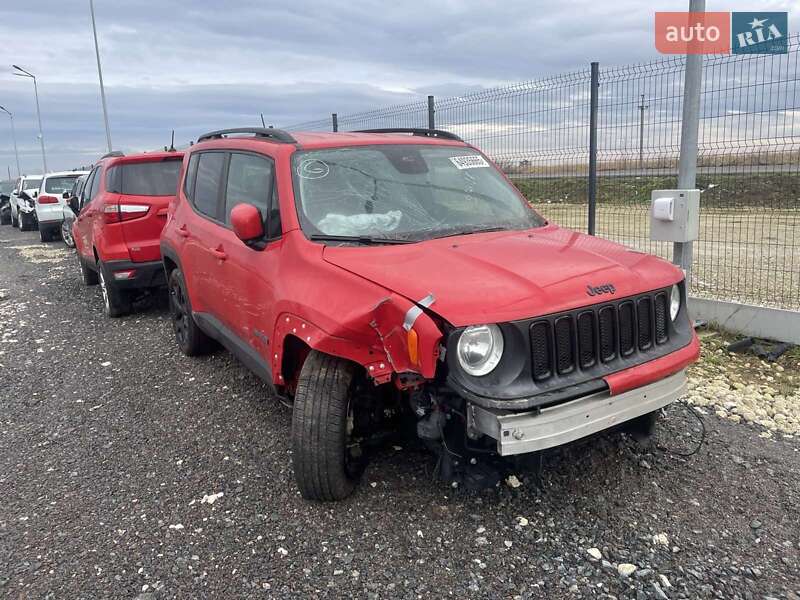 Позашляховик / Кросовер Jeep Renegade 2016 в Львові