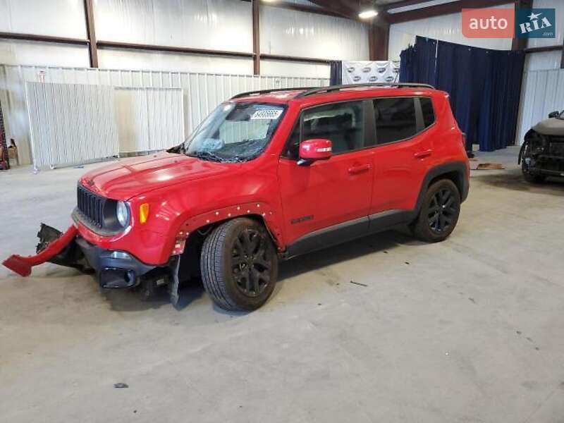 Позашляховик / Кросовер Jeep Renegade 2016 в Львові