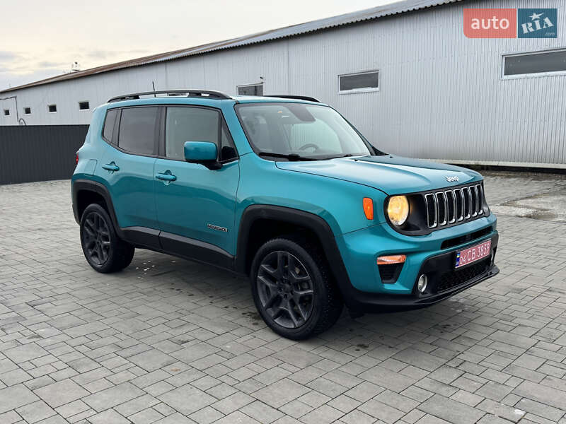 Jeep Renegade 2020