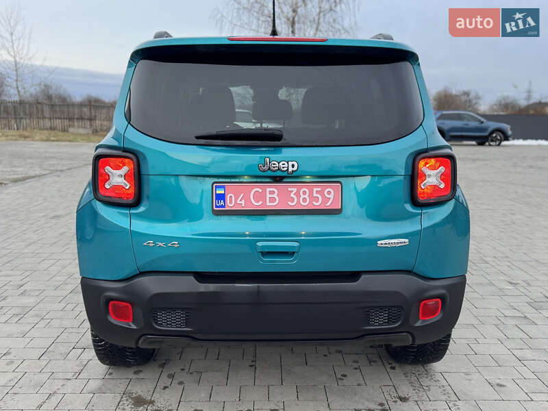 Позашляховик / Кросовер Jeep Renegade 2020 в Калуші