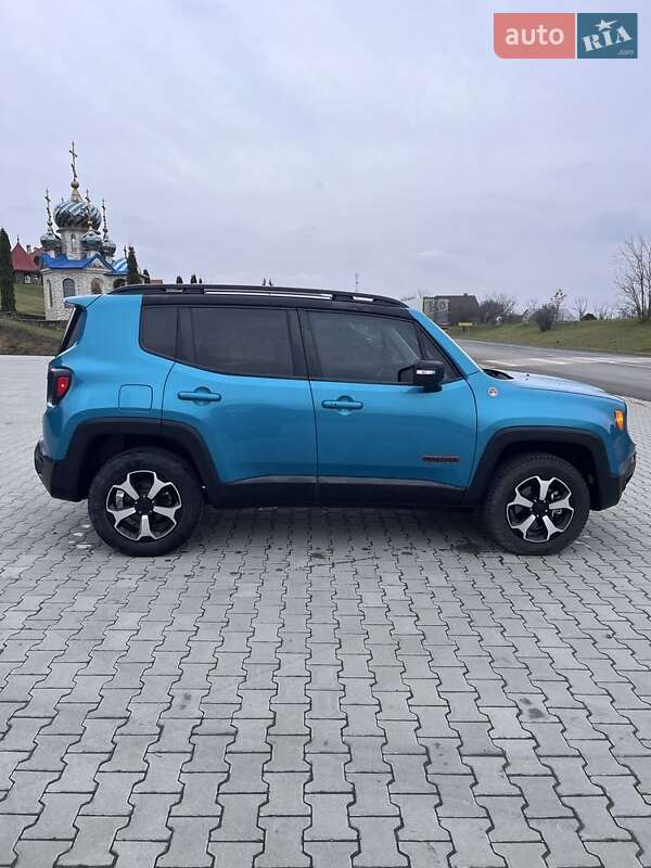 Внедорожник / Кроссовер Jeep Renegade 2021 в Черновцах фото 2 Внедорожник / Кроссовер Jeep Renegade 2021 в Черновцах