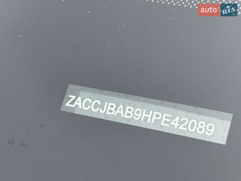 Внедорожник / Кроссовер Jeep Renegade 2016 в Киеве