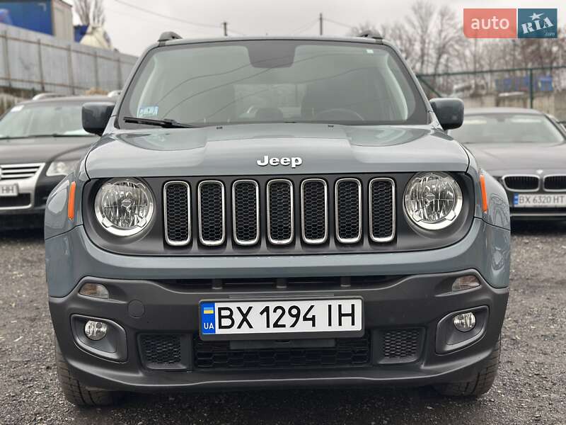 Внедорожник / Кроссовер Jeep Renegade 2018 в Хмельницком фото 4 Внедорожник / Кроссовер Jeep Renegade 2018 в Хмельницком