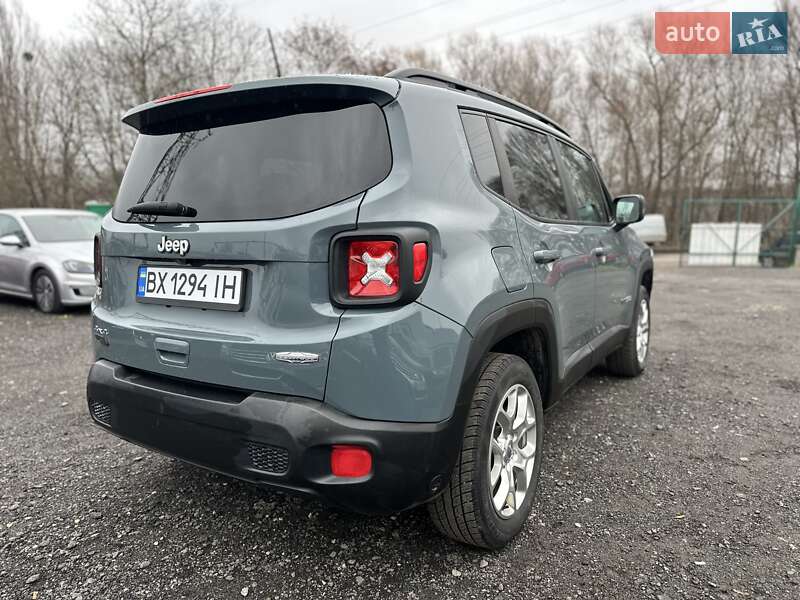 Внедорожник / Кроссовер Jeep Renegade 2018 в Хмельницком фото 10 Внедорожник / Кроссовер Jeep Renegade 2018 в Хмельницком