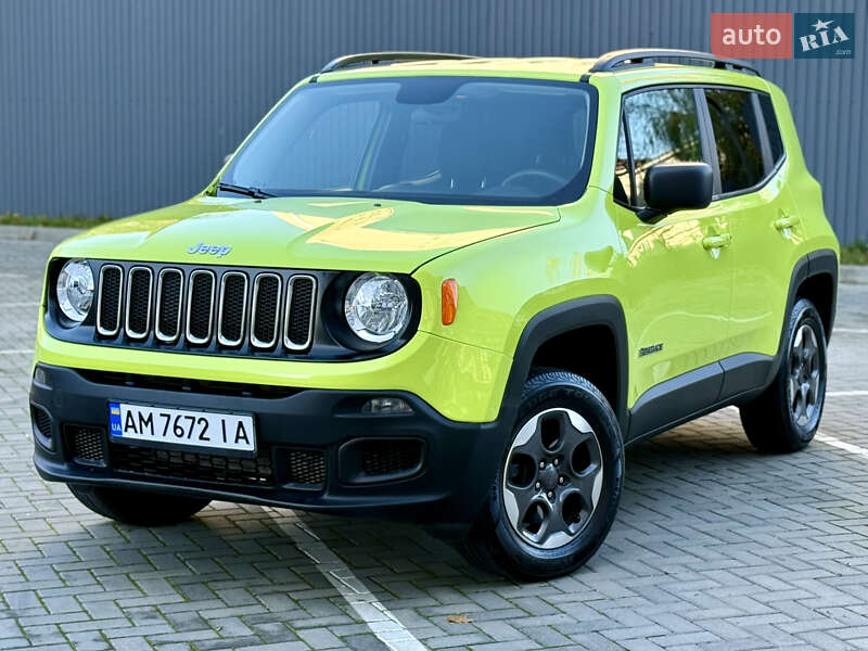 Позашляховик / Кросовер Jeep Renegade 2017 в Житомирі фото 3 Позашляховик / Кросовер Jeep Renegade 2017 в Житомирі