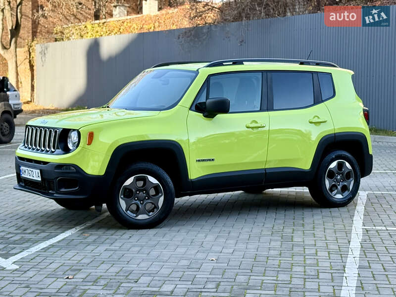 Позашляховик / Кросовер Jeep Renegade 2017 в Житомирі фото 6 Позашляховик / Кросовер Jeep Renegade 2017 в Житомирі