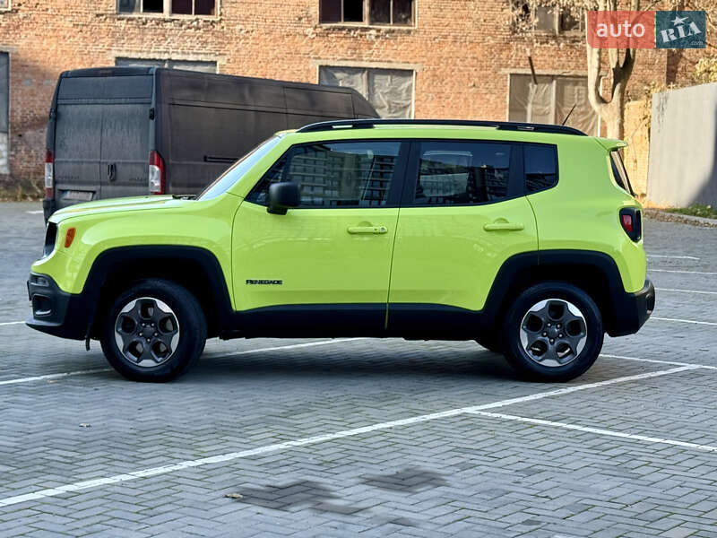 Позашляховик / Кросовер Jeep Renegade 2017 в Житомирі фото 9 Позашляховик / Кросовер Jeep Renegade 2017 в Житомирі
