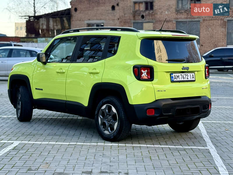 Позашляховик / Кросовер Jeep Renegade 2017 в Житомирі фото 12 Позашляховик / Кросовер Jeep Renegade 2017 в Житомирі