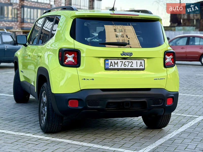 Позашляховик / Кросовер Jeep Renegade 2017 в Житомирі фото 16 Позашляховик / Кросовер Jeep Renegade 2017 в Житомирі