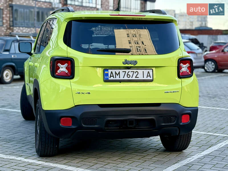 Позашляховик / Кросовер Jeep Renegade 2017 в Житомирі фото 17 Позашляховик / Кросовер Jeep Renegade 2017 в Житомирі