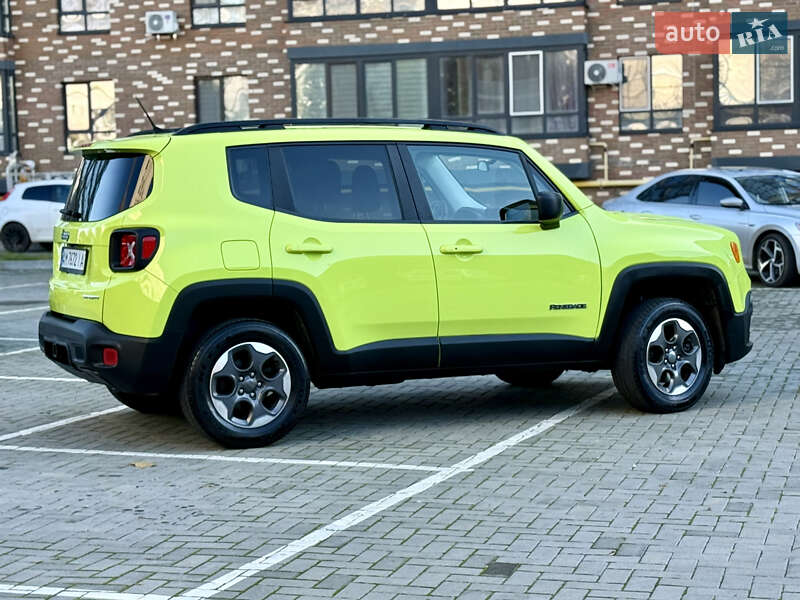 Позашляховик / Кросовер Jeep Renegade 2017 в Житомирі фото 24 Позашляховик / Кросовер Jeep Renegade 2017 в Житомирі