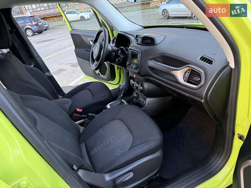 Позашляховик / Кросовер Jeep Renegade 2017 в Житомирі фото 49 Позашляховик / Кросовер Jeep Renegade 2017 в Житомирі