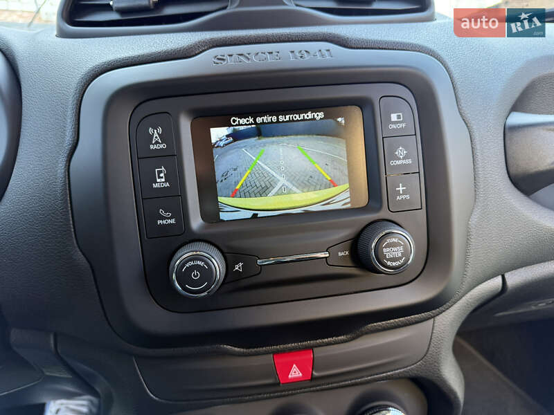 Позашляховик / Кросовер Jeep Renegade 2017 в Житомирі фото 54 Позашляховик / Кросовер Jeep Renegade 2017 в Житомирі