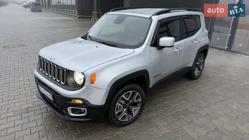 Внедорожник / Кроссовер Jeep Renegade 2015 в Тернополе фото 2 Внедорожник / Кроссовер Jeep Renegade 2015 в Тернополе