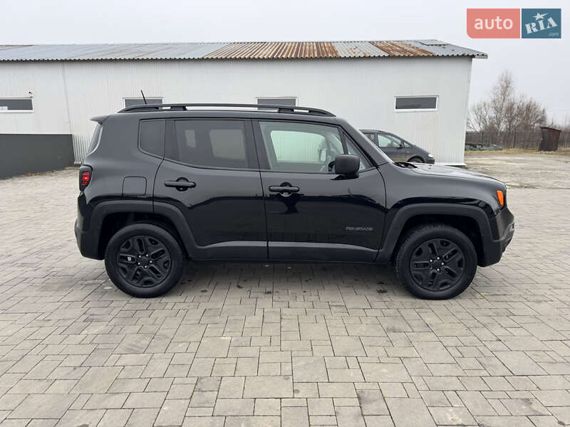 Позашляховик / Кросовер Jeep Renegade 2018 в Калуші