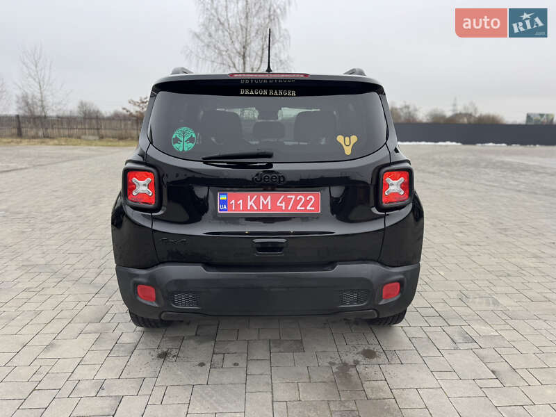 Позашляховик / Кросовер Jeep Renegade 2018 в Калуші