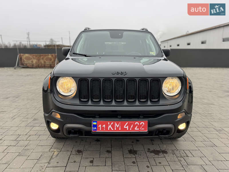 Позашляховик / Кросовер Jeep Renegade 2018 в Калуші