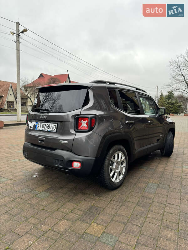 Позашляховик / Кросовер Jeep Renegade 2019 в Яремчі