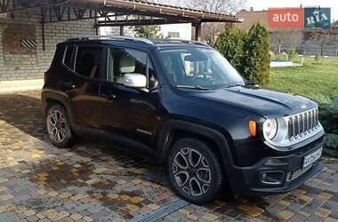 Внедорожник / Кроссовер Jeep Renegade 2016 в Харькове