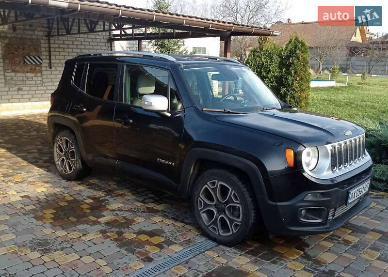 Jeep Renegade 2016 Jeep Renegade 2016