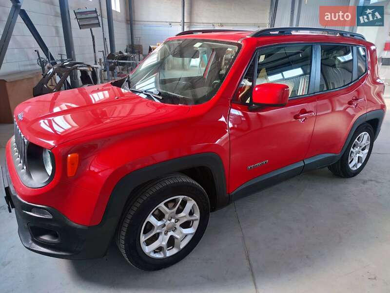 Внедорожник / Кроссовер Jeep Renegade 2016 в Полтаве фото 8 Внедорожник / Кроссовер Jeep Renegade 2016 в Полтаве