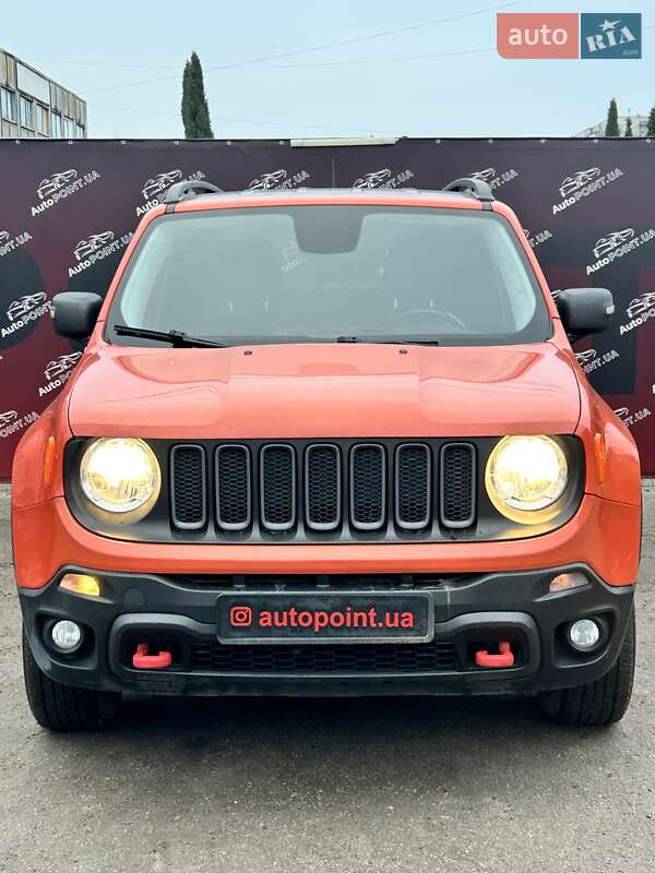 Внедорожник / Кроссовер Jeep Renegade 2015 в Сумах