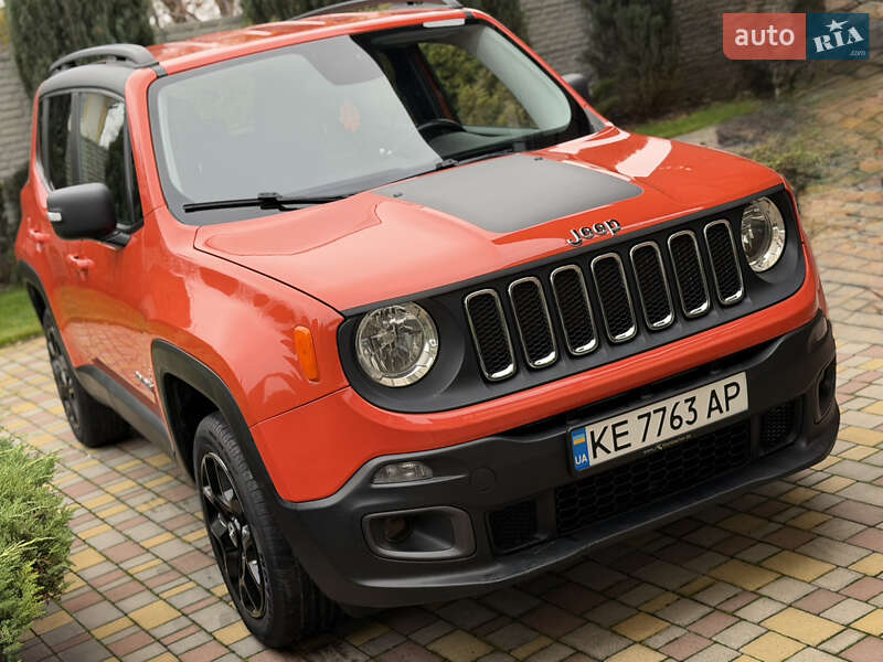 Позашляховик / Кросовер Jeep Renegade 2015 в Дніпрі фото 5 Позашляховик / Кросовер Jeep Renegade 2015 в Дніпрі
