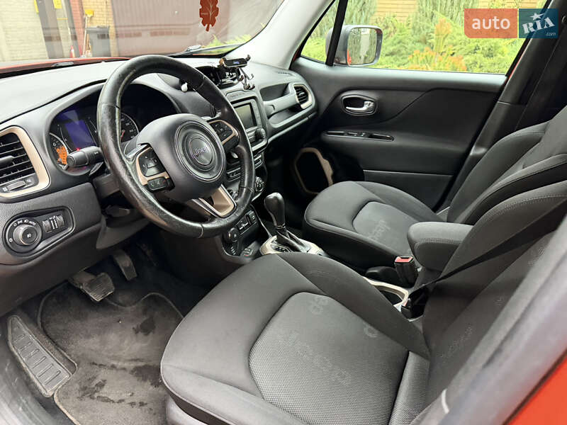 Позашляховик / Кросовер Jeep Renegade 2015 в Дніпрі фото 23 Позашляховик / Кросовер Jeep Renegade 2015 в Дніпрі