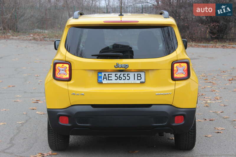 Позашляховик / Кросовер Jeep Renegade 2016 в Дніпрі фото 9 Позашляховик / Кросовер Jeep Renegade 2016 в Дніпрі