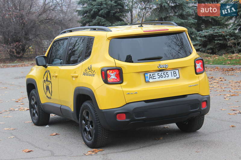 Позашляховик / Кросовер Jeep Renegade 2016 в Дніпрі фото 10 Позашляховик / Кросовер Jeep Renegade 2016 в Дніпрі