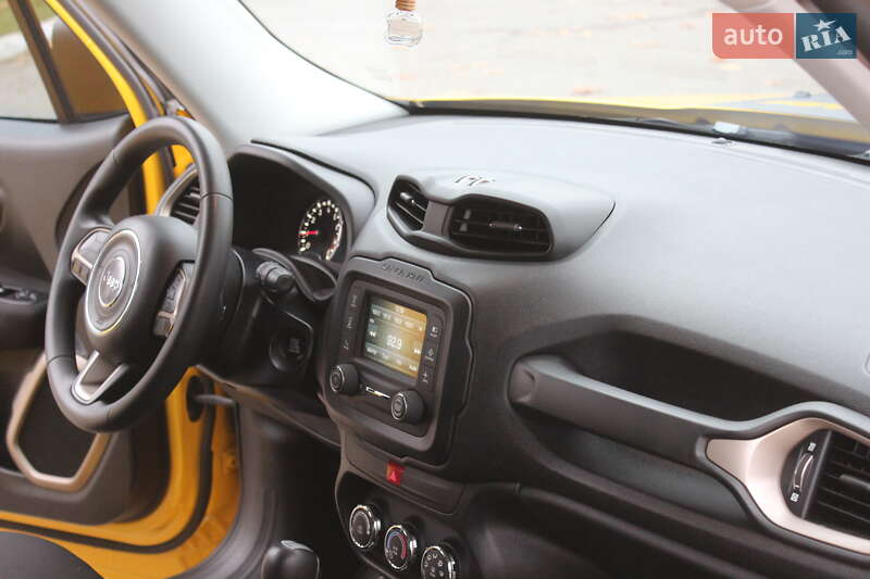 Позашляховик / Кросовер Jeep Renegade 2016 в Дніпрі фото 24 Позашляховик / Кросовер Jeep Renegade 2016 в Дніпрі