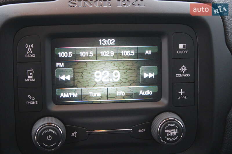 Позашляховик / Кросовер Jeep Renegade 2016 в Дніпрі фото 37 Позашляховик / Кросовер Jeep Renegade 2016 в Дніпрі