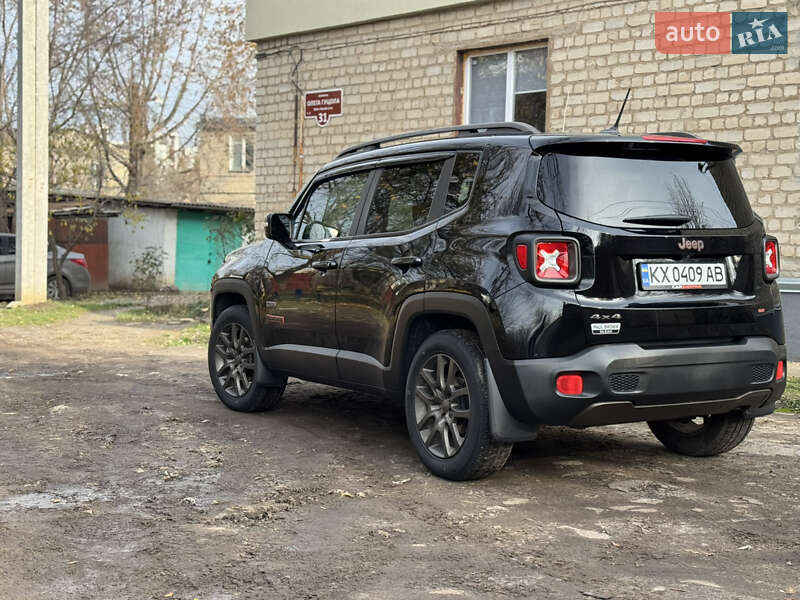 Внедорожник / Кроссовер Jeep Renegade 2015 в Харькове фото 5 Внедорожник / Кроссовер Jeep Renegade 2015 в Харькове