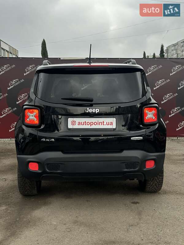 Внедорожник / Кроссовер Jeep Renegade 2016 в Сумах