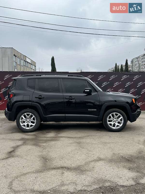 Внедорожник / Кроссовер Jeep Renegade 2016 в Сумах