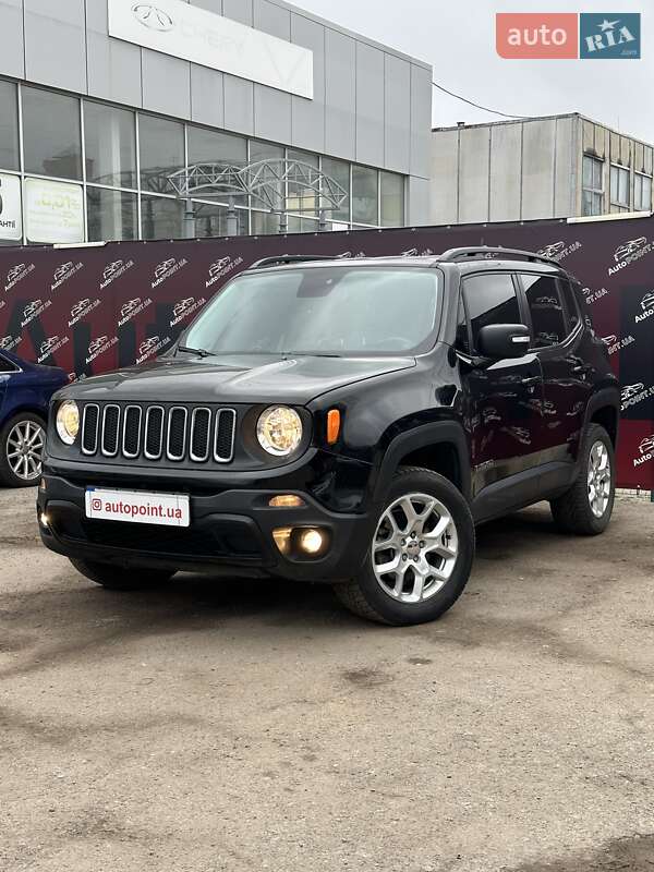 Jeep Renegade 2016
