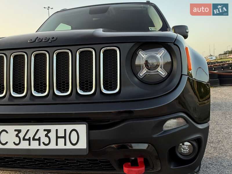 Внедорожник / Кроссовер Jeep Renegade 2015 в Львове фото 11 Внедорожник / Кроссовер Jeep Renegade 2015 в Львове