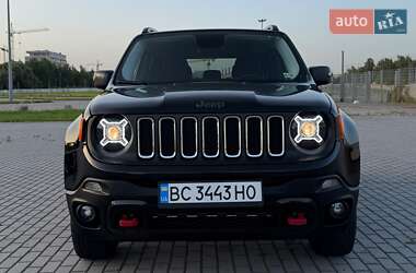 Позашляховик / Кросовер Jeep Renegade 2015 в Львові