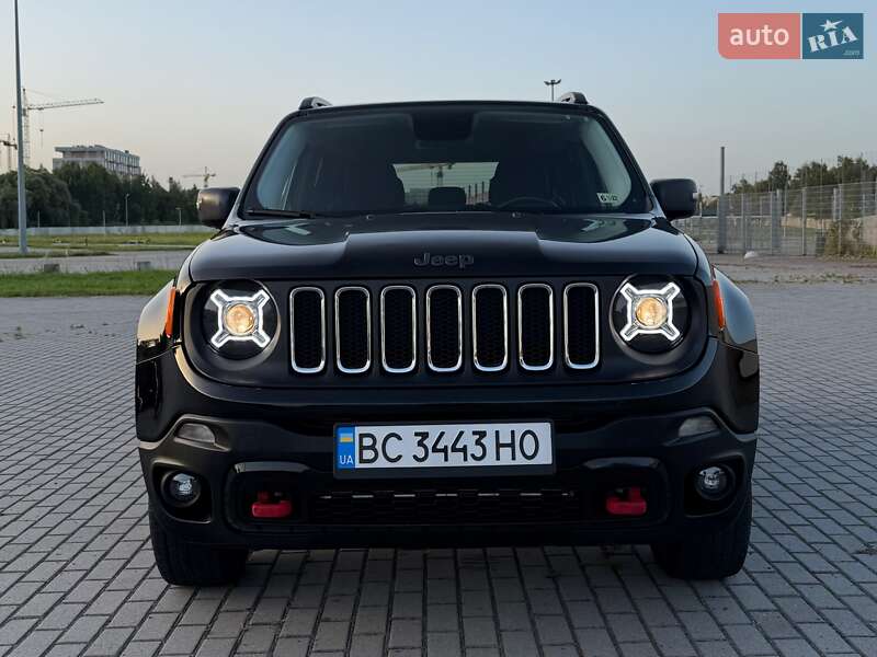 Внедорожник / Кроссовер Jeep Renegade 2015 в Львове фото 41 Внедорожник / Кроссовер Jeep Renegade 2015 в Львове