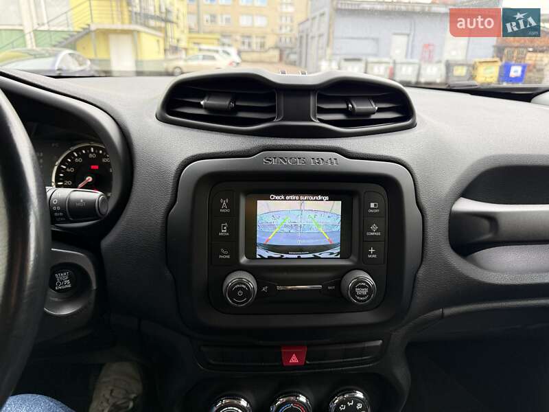 Внедорожник / Кроссовер Jeep Renegade 2015 в Львове фото 23 Внедорожник / Кроссовер Jeep Renegade 2015 в Львове
