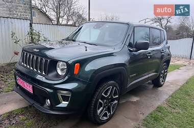 Позашляховик / Кросовер Jeep Renegade 2020 в Івано-Франківську