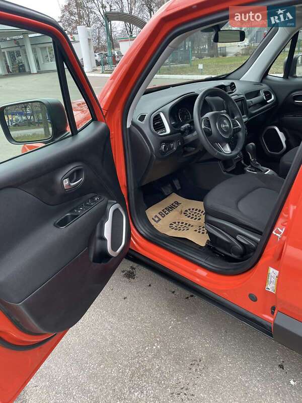 Внедорожник / Кроссовер Jeep Renegade 2017 в Харькове фото 11 Внедорожник / Кроссовер Jeep Renegade 2017 в Харькове